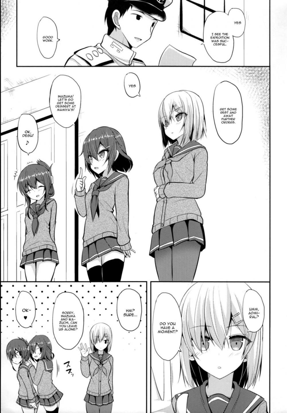 Hentai Manga Comic-Hamakaze's Lewd Lifestyle-Read-5